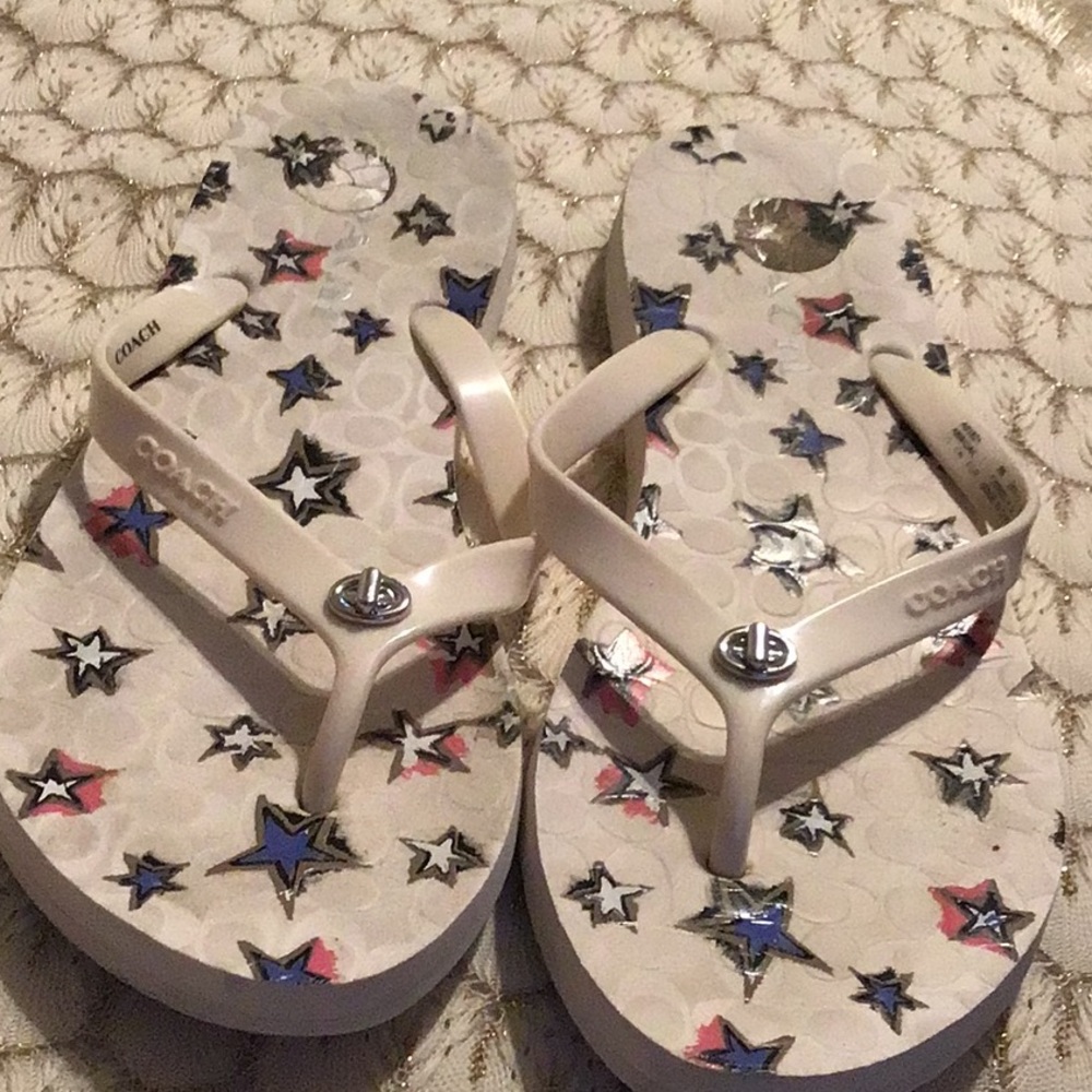 Coach sandal
